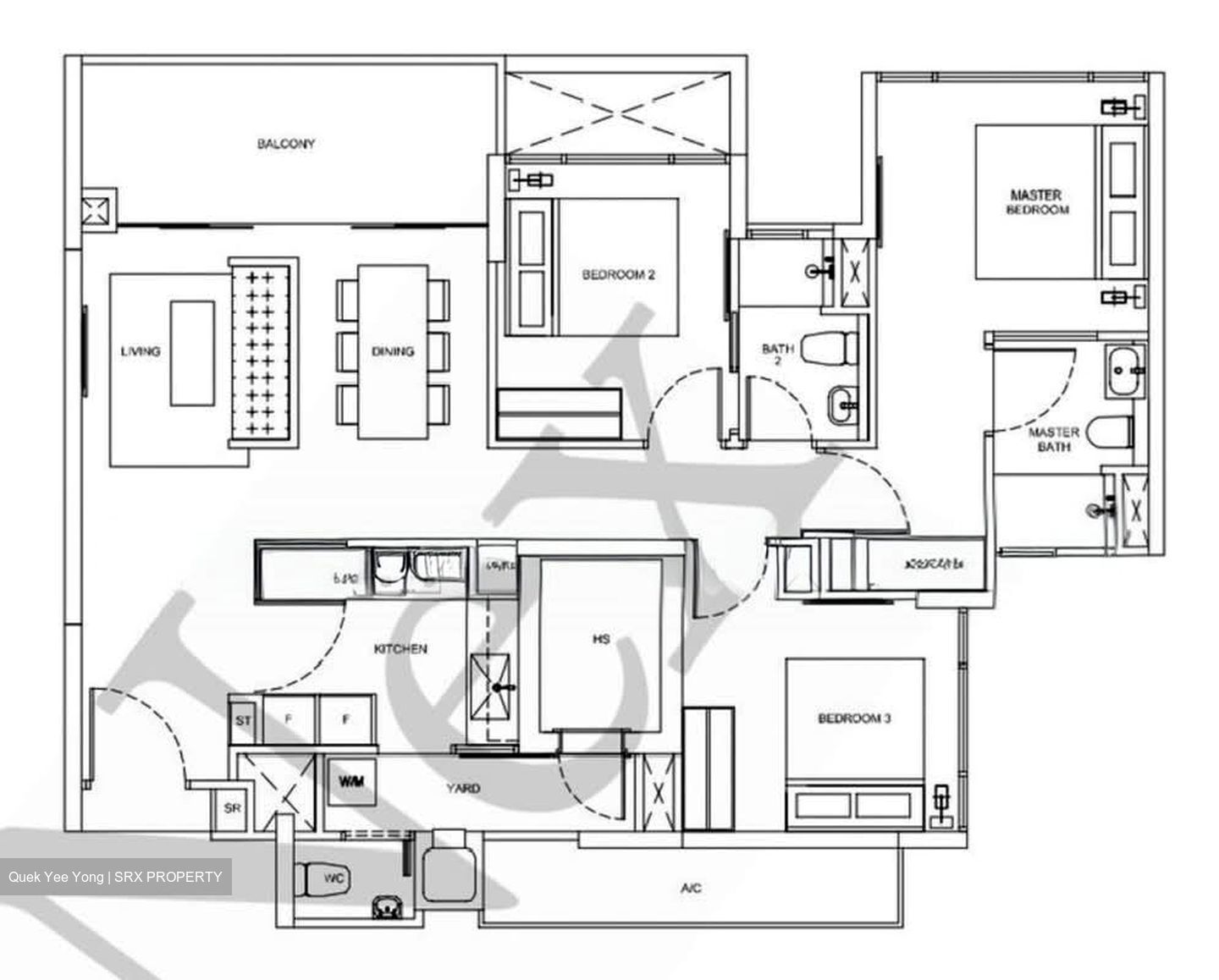 Riversails (D19), Condominium #559916991